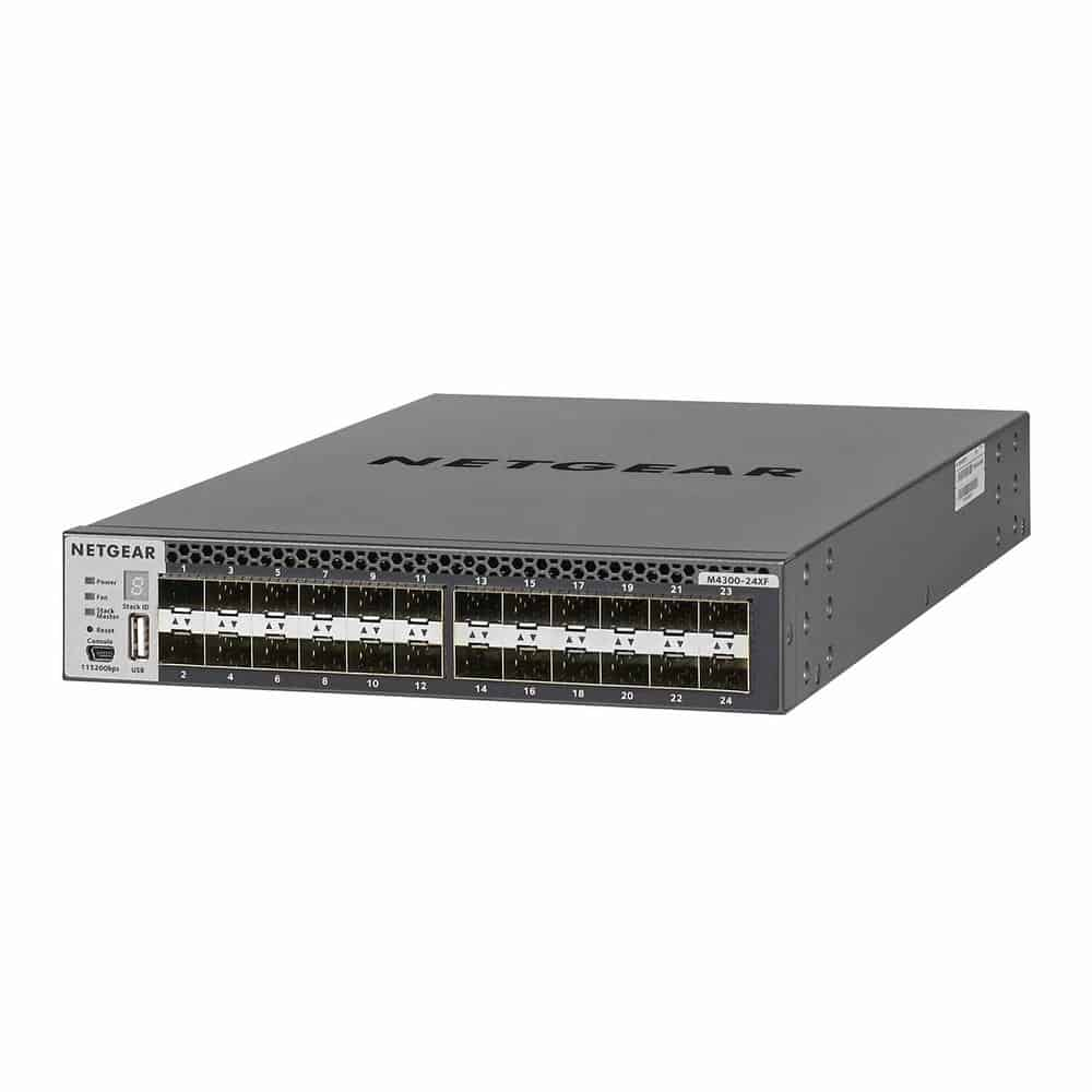 NETGEAR M4300-24XF 24 Port 10GbE Managed Switch